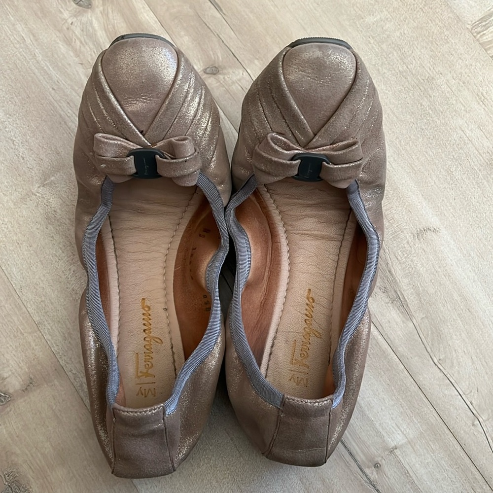 Ferragamo flats in size 7.5